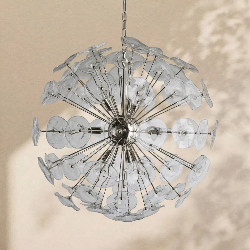 Lily Round Chandelier For Dining Room
