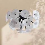 Lily Flushmount in Black