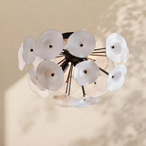 Lily Flushmount in Black
