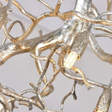 Flavian Branch Crystal Chandelier