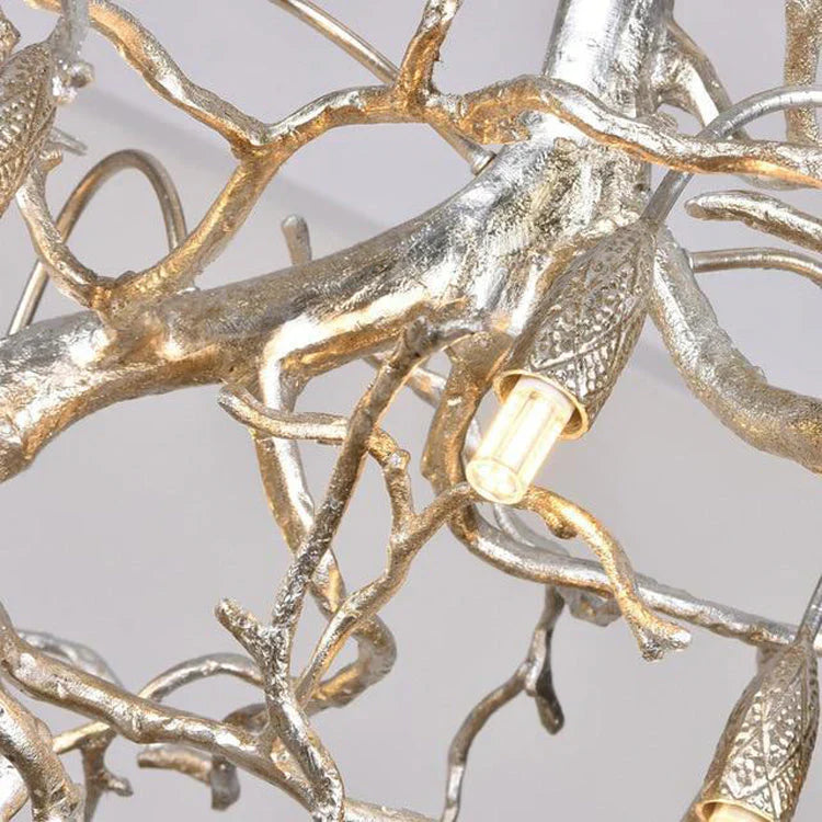 Flavian Branch Crystal Chandelier