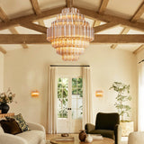 Grande Palermo Murano Chandelier  32.68"