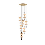 Duo Alabaster Pendant Lamp