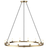 Maurer Round Chandelier