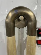 Antonia Horsehair Double Sconce