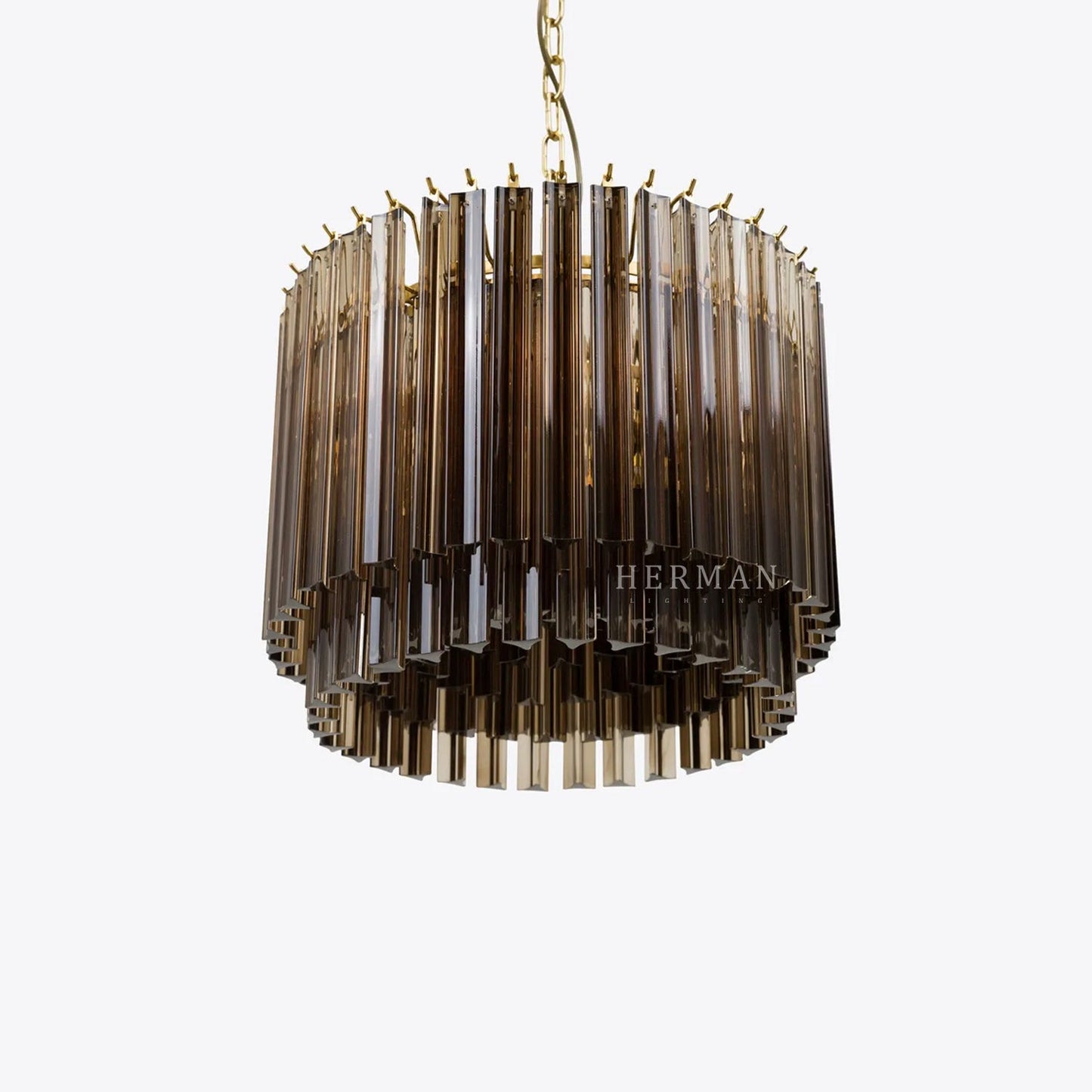 Amaro Drum Chandelier 17.72"