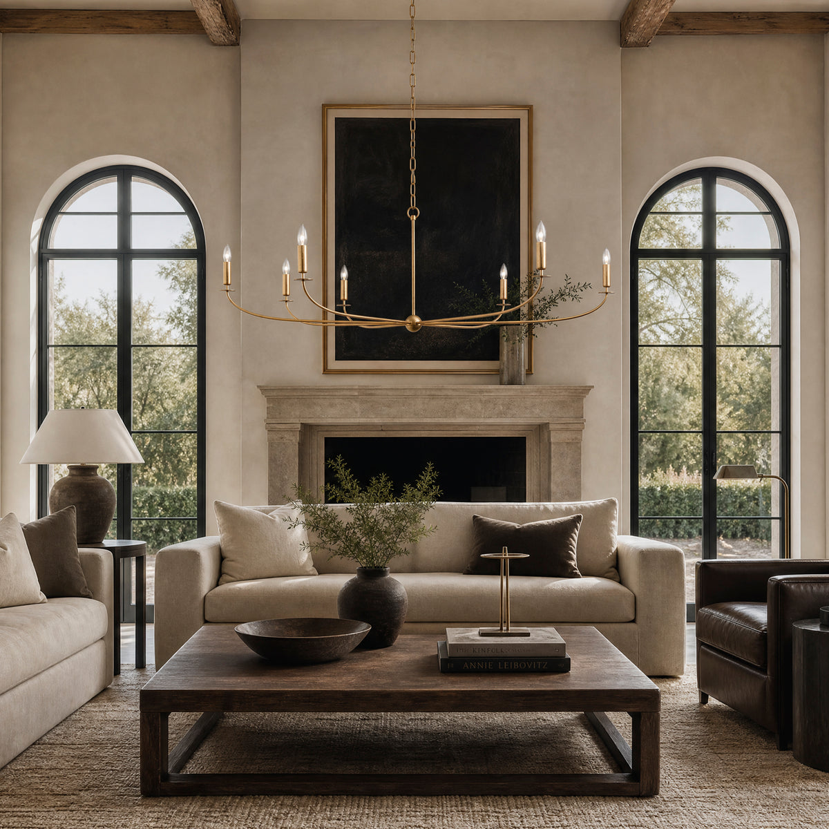 Arnett Round Chandelier