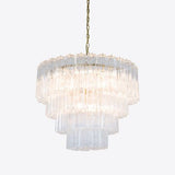 Large Treviso Murano Chandelier 31.5"