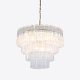 Large Treviso Murano Chandelier 31.5"