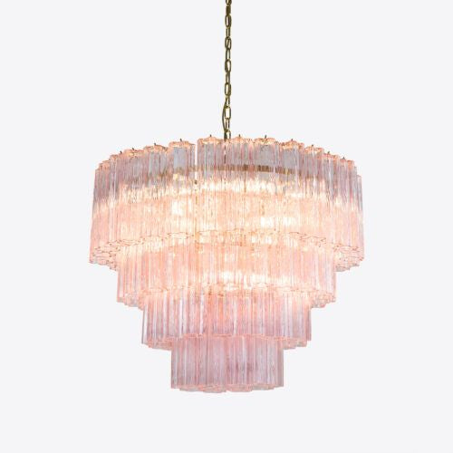 Large Treviso Murano Chandelier 31.5"