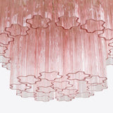 Large Treviso Murano Chandelier 31.5"