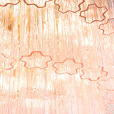 Large Treviso Murano Chandelier 31.5"