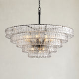 Ghiaccio 5-Tier Round Chandelier 48"