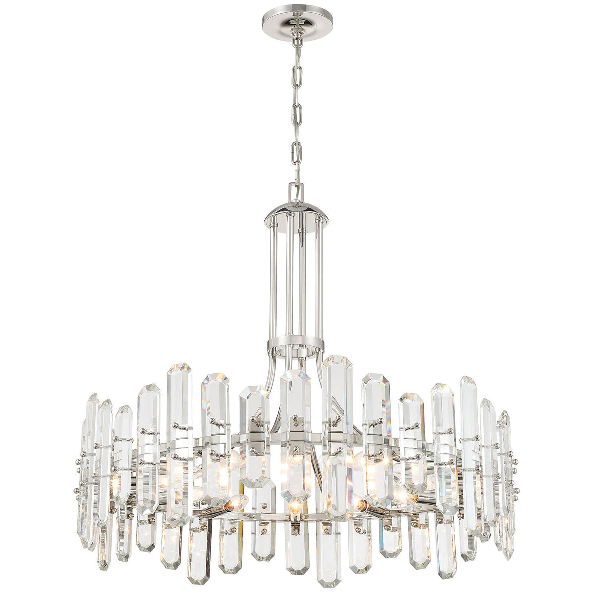Bolton Crystal Chandelier