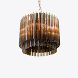 Amaro Drum Chandelier 17.72"