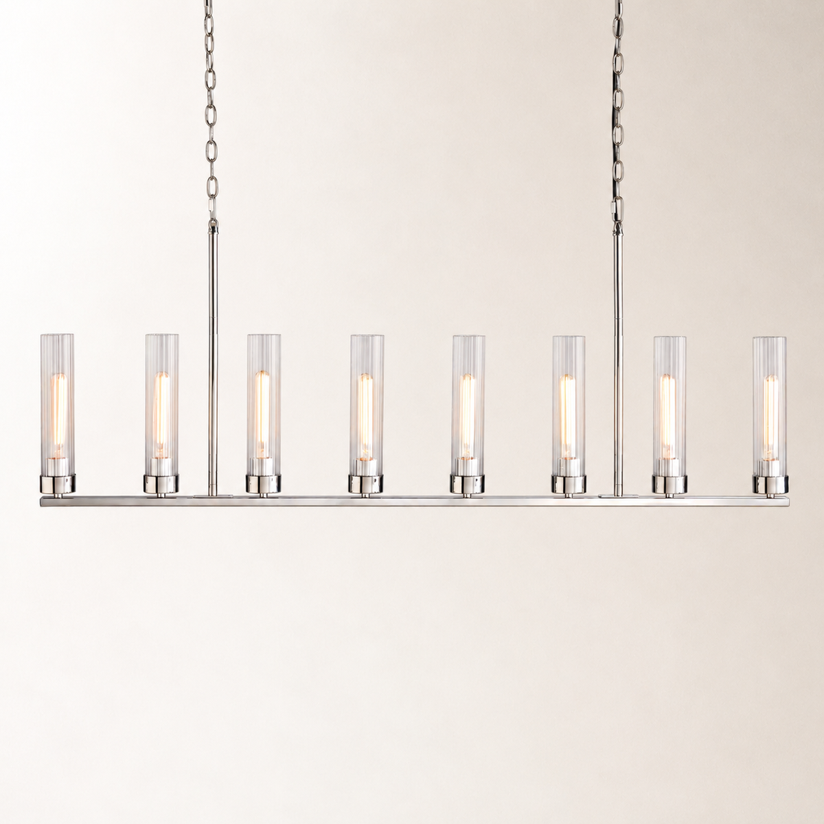 Andreas Linear Chandelier