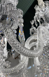 Bakala Museum Crystal Chandelier For Living Room