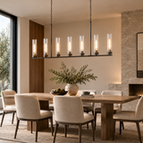 Andreas Linear Chandelier