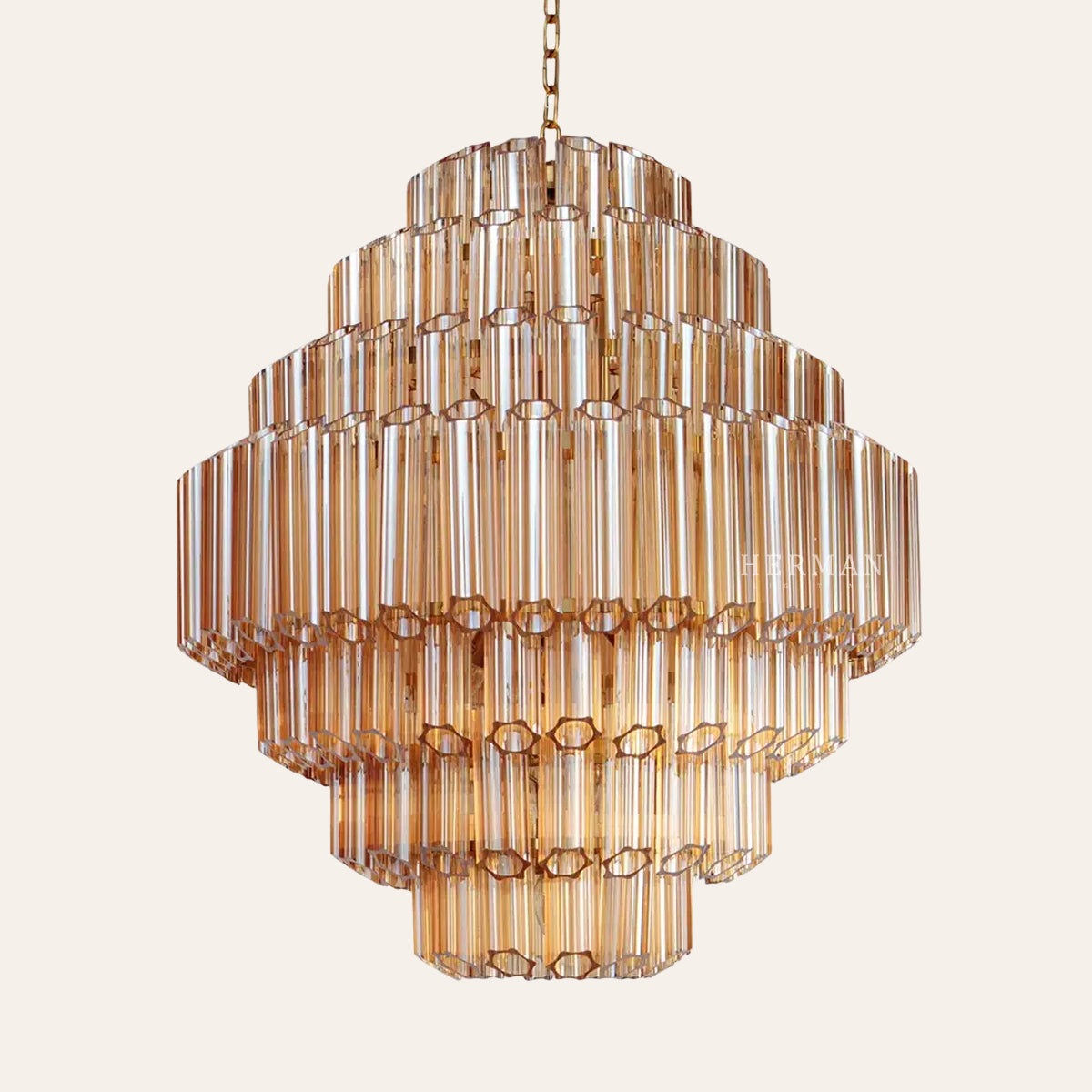 Grande Palermo Murano Chandelier  32.68"