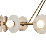 Dahlia Alabaster LED Chandelier