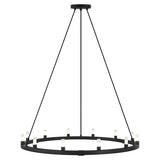 Maurer Round Chandelier