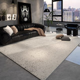Simple Household Stain-resistant Non-slip Crystal Velvet Carpet