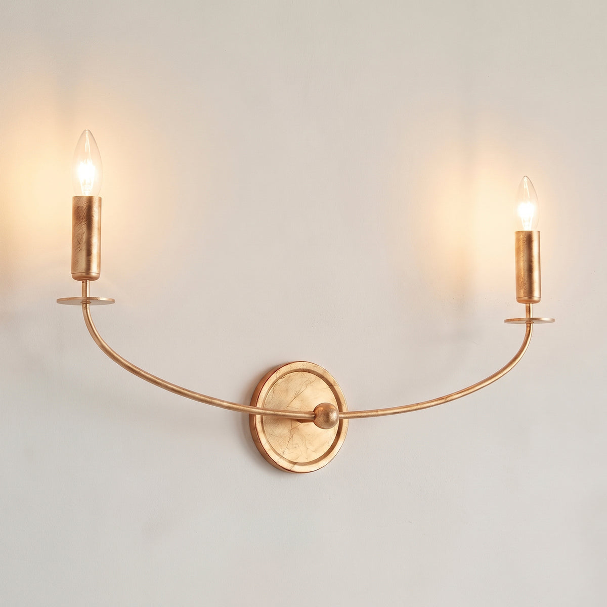 Arnett Double Sconce