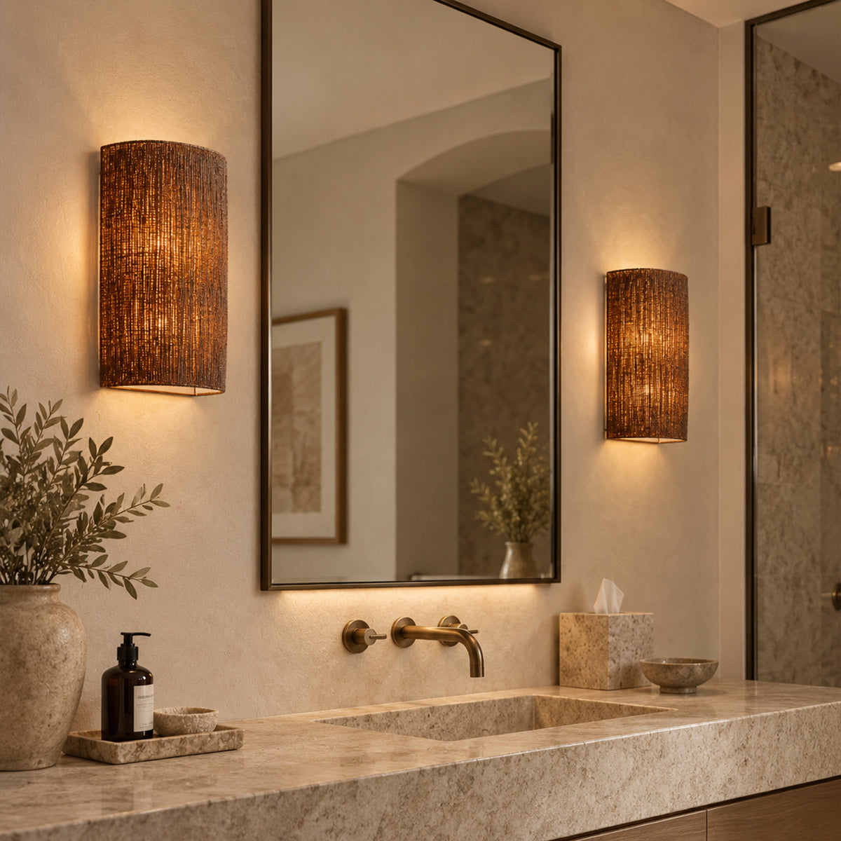 Romilly Beaded Sconce