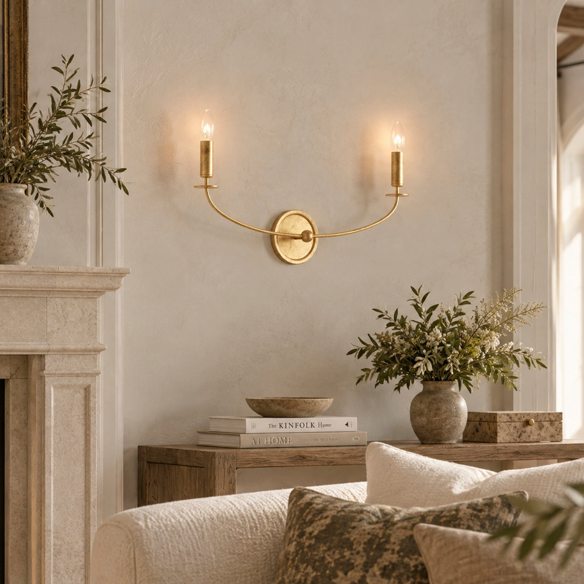 Arnett Double Sconce
