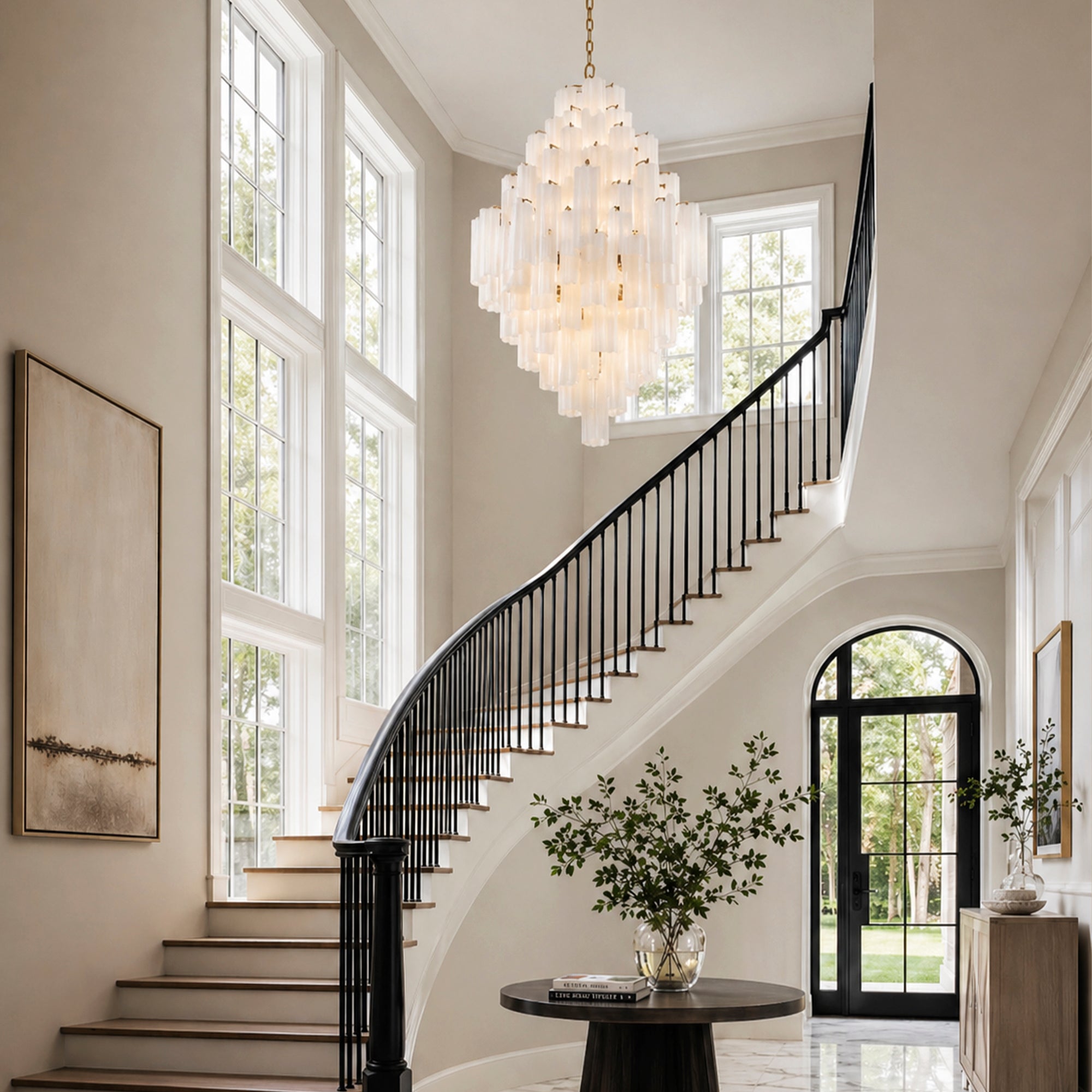 Addis Diamond Chandelier