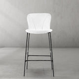 Hand Forged Metal Modern Bar Chair