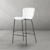 Hand Forged Metal Modern Bar Chair