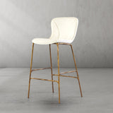 Hand Forged Metal Modern Bar Chair
