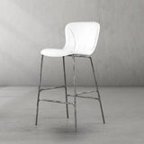 Hand Forged Metal Modern Bar Chair