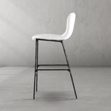 Hand Forged Metal Modern Bar Chair