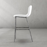 Hand Forged Metal Modern Bar Chair