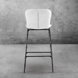 Hand Forged Metal Modern Bar Chair