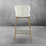 Hand Forged Metal Modern Bar Chair