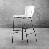 Hand Forged Metal Modern Bar Chair