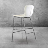 Hand Forged Metal Modern Bar Chair