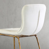 Hand Forged Metal Modern Bar Chair