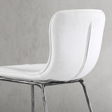Hand Forged Metal Modern Bar Chair