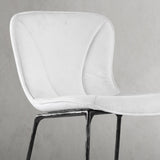 Hand Forged Metal Modern Bar Chair
