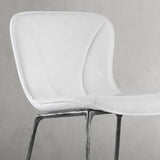 Hand Forged Metal Modern Bar Chair