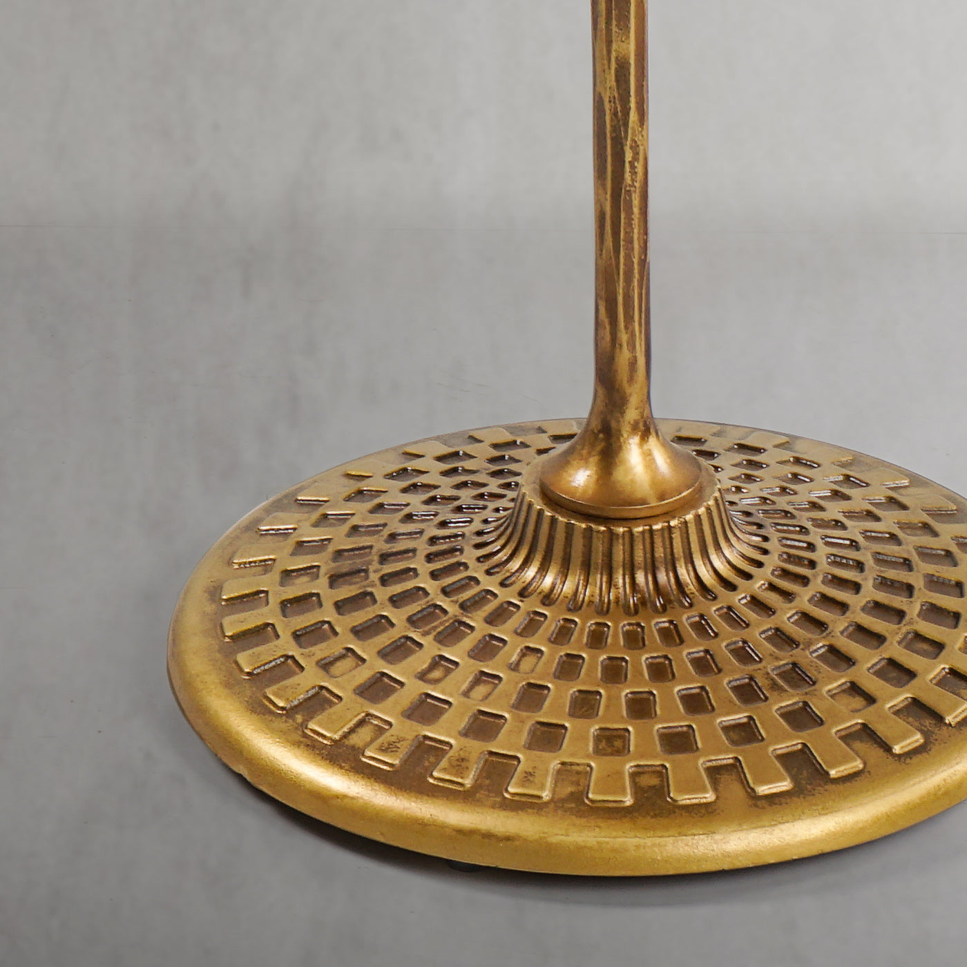 Hand Forged Metal Wooden Side Table