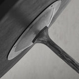 Hand Forged Metal Wooden Side Table