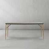 Hand-Forged Metal Medieval Style Dining Table