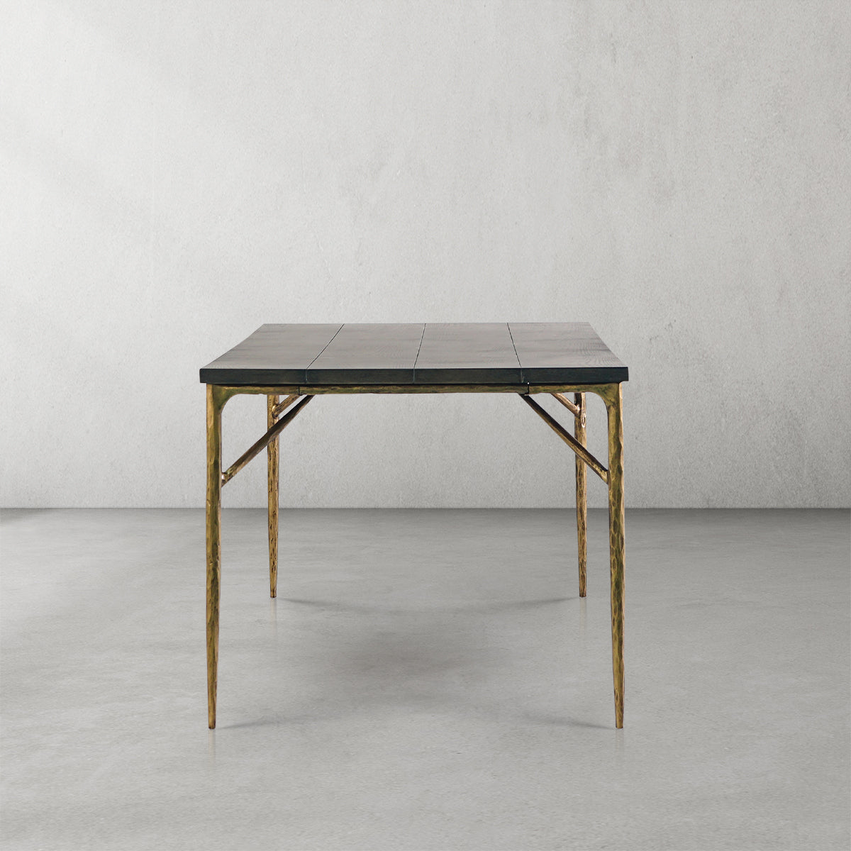 Hand-Forged Metal Medieval Style Dining Table