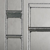Hand Forged Metal White Marble Shelving