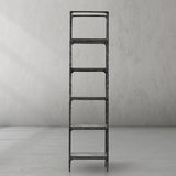 Hand Forged Metal Wooden Shelving